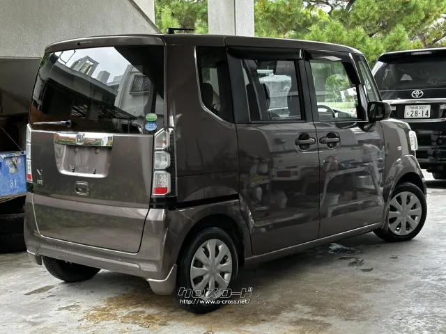 ホンダ N-BOX G☆走行4万キロ台☆無事故車☆スマートキー☆プッシュ