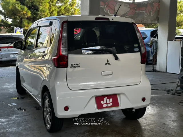 ●他店にてローンNGだったお客様でもお気軽にご相談ください 三菱 eKワゴン