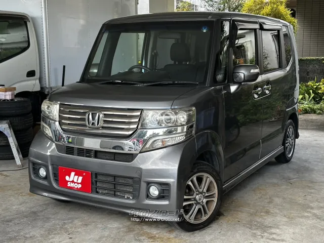 ホンダ N-BOX カスタムGLパッケージ☆・2013(H25)年式・グレー・660cc