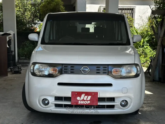 他店にてローンNGだったお客様でもお気軽にご相談ください 日産 キューブ