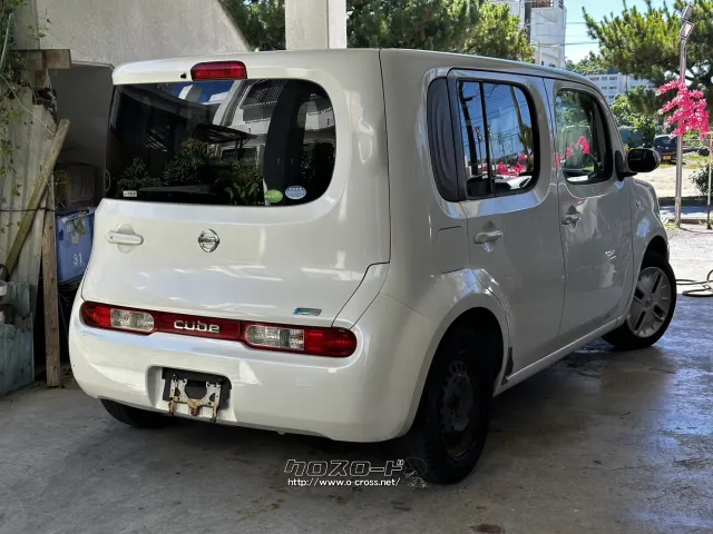 他店にてローンNGだったお客様でもお気軽にご相談ください 日産 キューブ