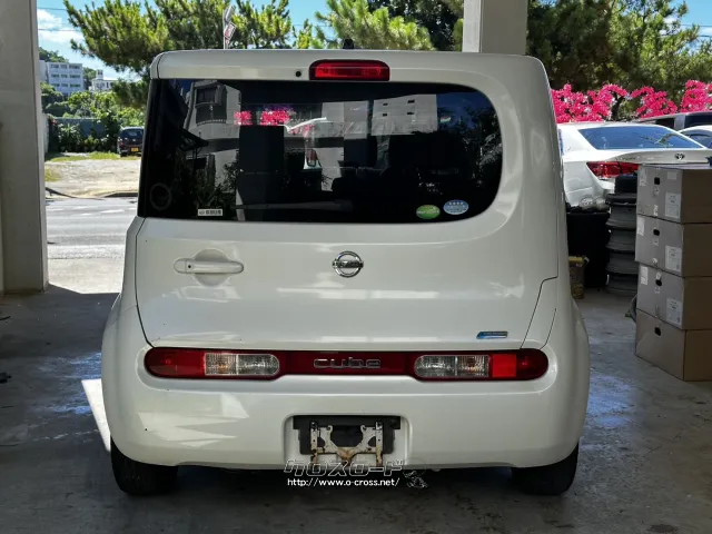 他店にてローンNGだったお客様でもお気軽にご相談ください 日産 キューブ