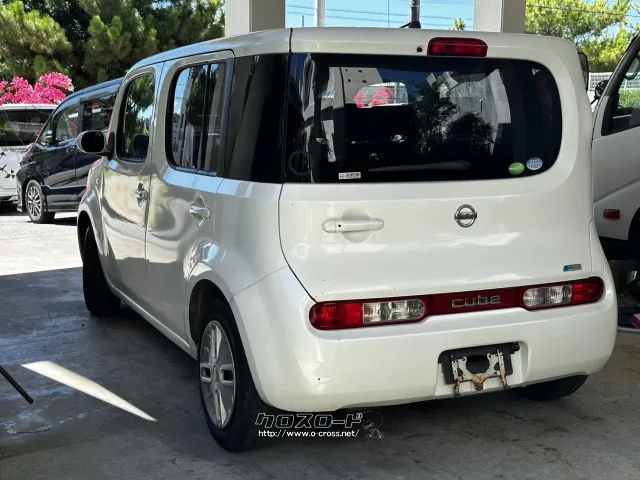 他店にてローンNGだったお客様でもお気軽にご相談ください 日産 キューブ