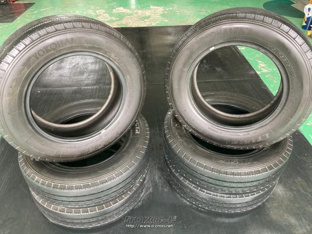 175/75R15 103/101LT●ヨコハマLT151(6本)●交換工賃1本につき1,100円(廃タイヤ処理込み)●ばら売り2本単位からOK●今ならドライバーに最適ネッククッションプレゼント タイヤ 175/75R15 103/101 LT トラック用
