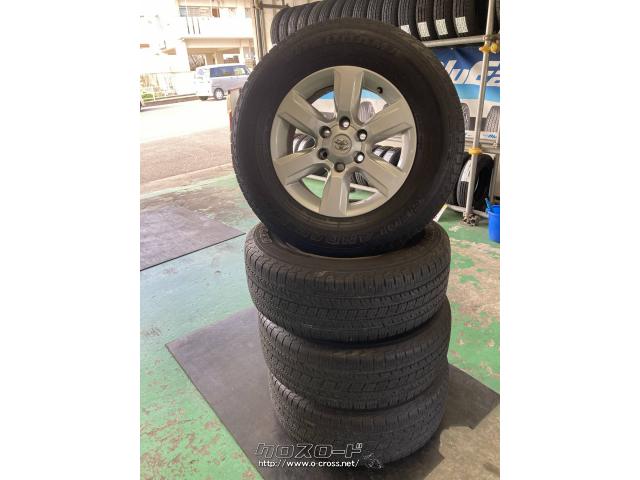 ホイール・タイヤ・265/65R17 112H ホイールセット ナット付き ・ご 