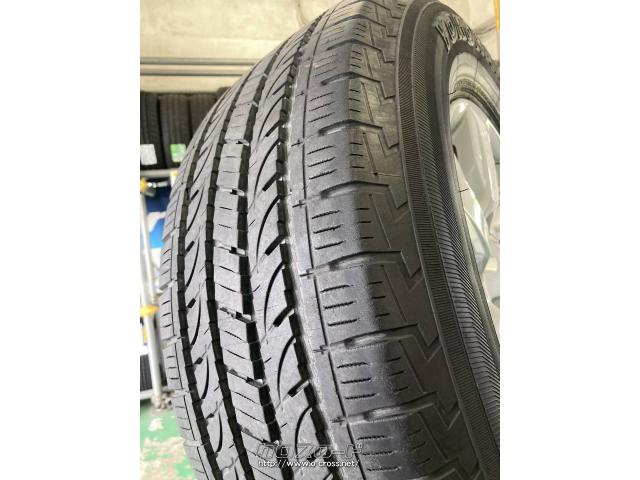 ホイール・タイヤ・265/65R17 112H ホイールセット ナット付き ・ご 