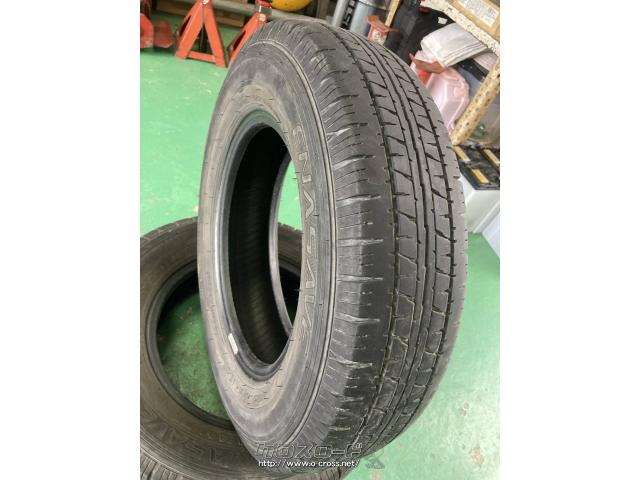 タイヤ・中古 145R12 6P 2本セット・ご成約・タイヤ道サービス・中古 