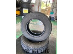 タイヤ 中古　195/80R15　107/105　2本セット