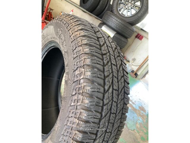 交換工賃込み●廃タイヤ処理込み●バランス調整込み※中古タイヤは現金のみになります タイヤ 中古 265/65R17 112H