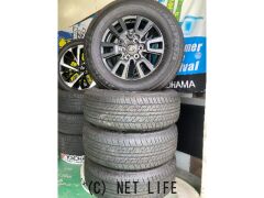 ホイール・タイヤ 値下げしました‼ランクル　中古ホイールセット　265/6518　114V
