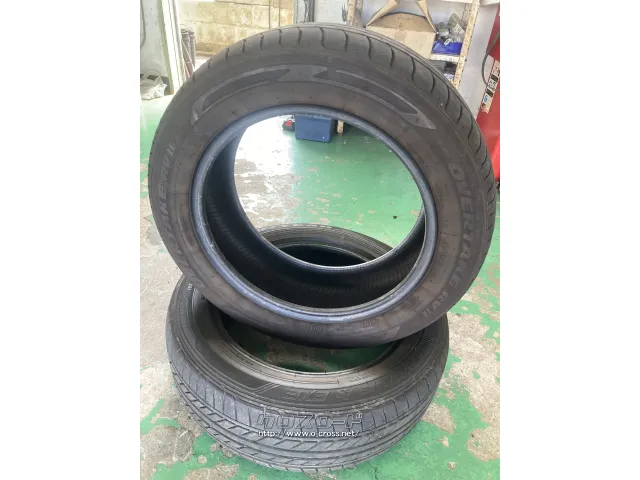中古 195/60R16 2本セット●交換工賃込み●廃タイヤ処理込み●バランス調 タイヤ 中古 195/60R16 2本セット