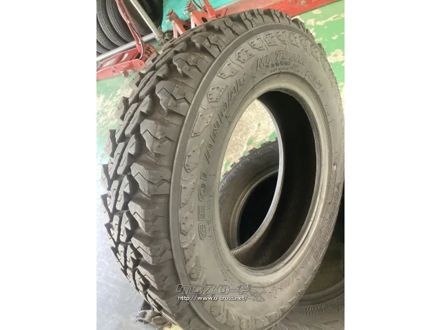 中古 145/80R12 80/78 4本セット ジオランダーM/T タイヤ 中古 ジオランダーM/T 145/80R12 80/78 4本セット
