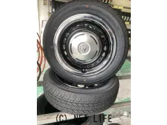 ホイール・タイヤ 155/65R14　4本ホイールセット(ホンダ用鉄ホイール)