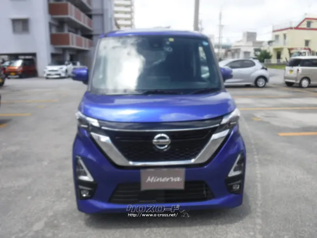 H23年 日産ルークスハイウェイスター 左側パワースライドドア 車検付きR6年10月26日まで 日産 ルークス ハイウェイスターリミテッド 左側パワースライドドア