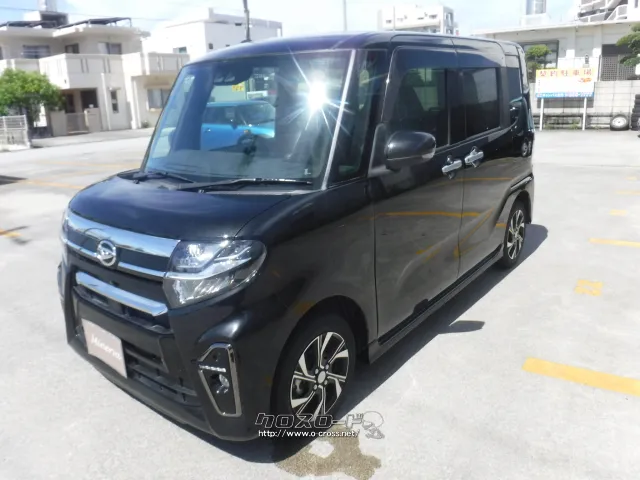 ダイハツ タント カスタムX 両側パワースライドドア 純正フルエアロ