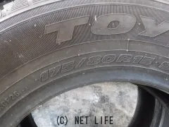 タイヤ 15インチ 175/80/15 4本セット 7分山前後