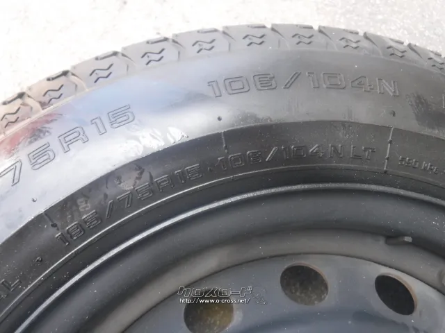 ホイール・タイヤ ハイエースバン 200 4本セット