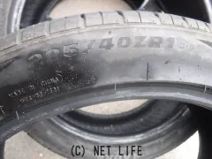タイヤ 18インチ 225/40/18 4本セット　６分山
