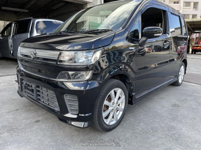 スズキ ワゴンR ハイブリッドFZ・2017(H29)年式・黒・660cc・(同 