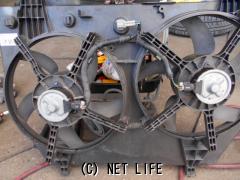 冷却系 ファンモーター