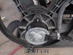 冷却系 ファンモーター