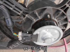 冷却系 ファンモーター