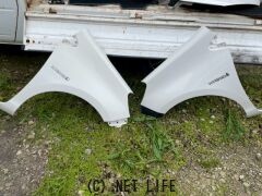 外装・エアロ フロントフェンダー