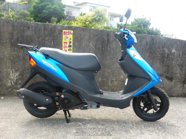 中古　アドレスV125g スズキ スクーター 青 46399km スズキ アドレスV125G ブルー 927在庫一覧/安心保証付き