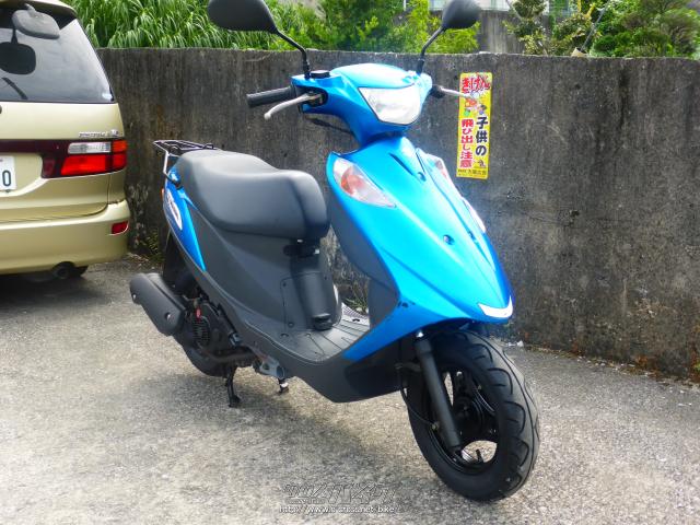 中古　アドレスV125g スズキ スクーター 青 46399km 中古 アドレスV125g スズキ スクーター 青 46399km アドレス125