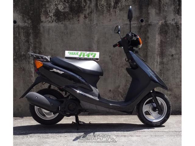 ヤマハ ジョグ・黒・50cc・S.S.金城・疑義車(液晶一部映らないため 