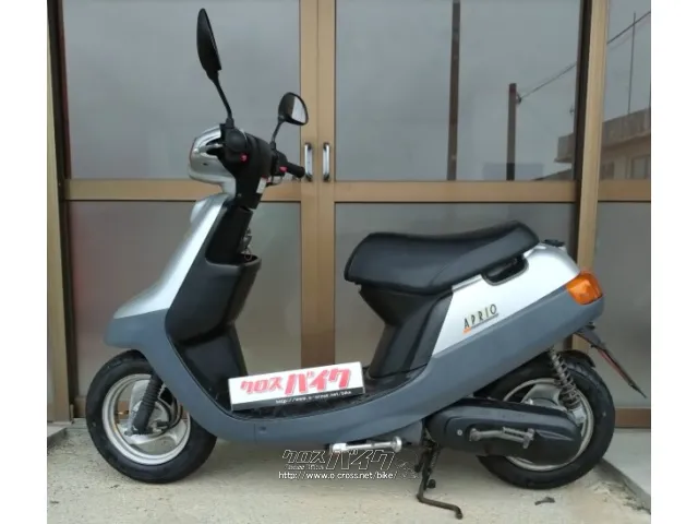 ヤマハ ジョグアプリオ・シルバー・50cc・S.S.金城・疑義車(4桁