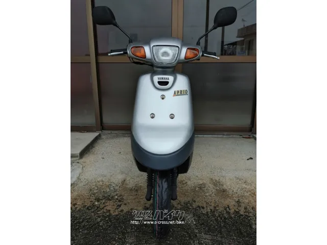 ヤマハ ジョグアプリオ・シルバー・50cc・S.S.金城・疑義車(4桁