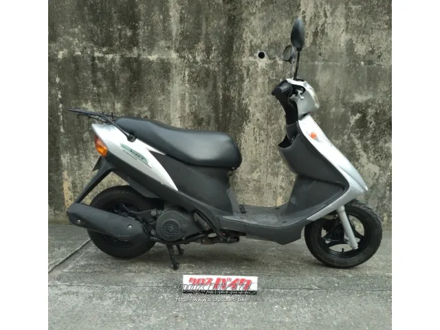 スズキ アドレスV125 G・125cc・S.S.金城・25,182km・保証無 | 沖縄の