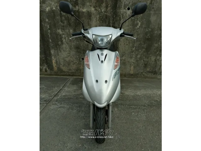 スズキ アドレスV125 G・125cc・S.S.金城・25,182km・保証無 | 沖縄の