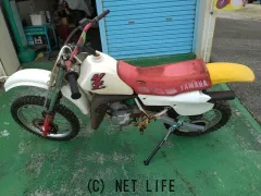 部品取車・ﾌﾚｰﾑ等 YZ80部品取り