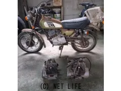 部品取車・ﾌﾚｰﾑ等 GT50(FT1) 部品取り