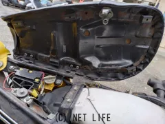 部品取車・フレーム等 レストアベース DT125 型式452