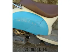 部品取車・フレーム等 ●2月14日現在商談中です●スクーピー ●エンジン実働●書類有