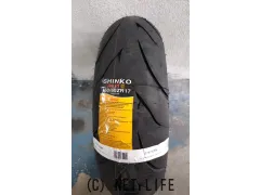 タイヤ&ホイール SHINKO(シンコー) 011 VERGE 160/60ZR17 69W T