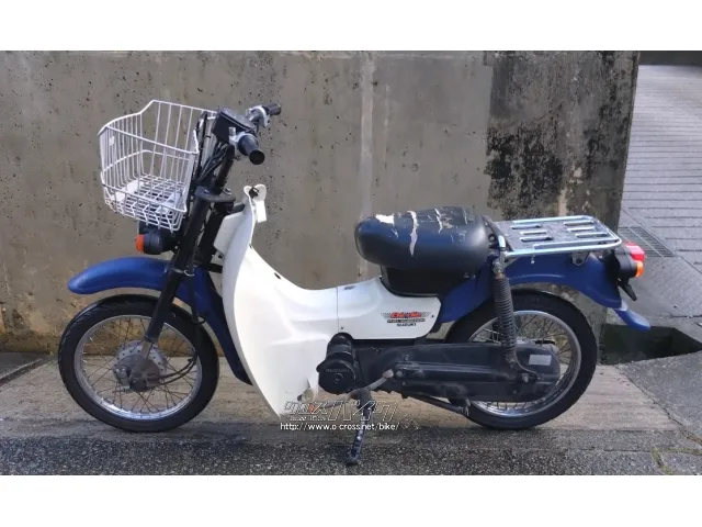 部品取車・フレーム等 BA43A バーディー50 レストアベース