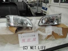 外装・エアロ フロントレンズ