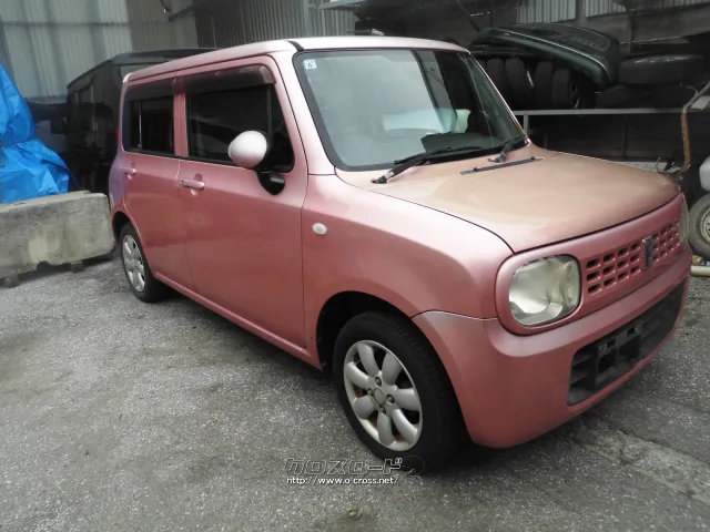 部品取車 アルトラパン