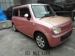 部品取車 アルトラパン
