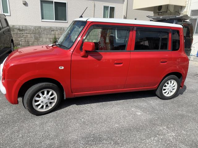 スズキ アルトラパン X 本土からお取り寄せ!可愛いたれ目ラパンです