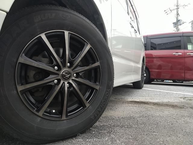 MANARAY製16インチアルミホイール 三菱 デリカD:5