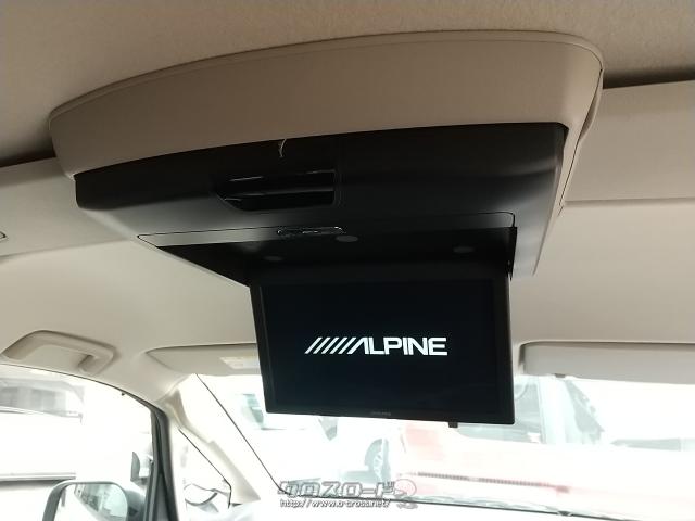 後ろの席も退屈知らず、フリップダウンモニター 三菱 デリカD:5