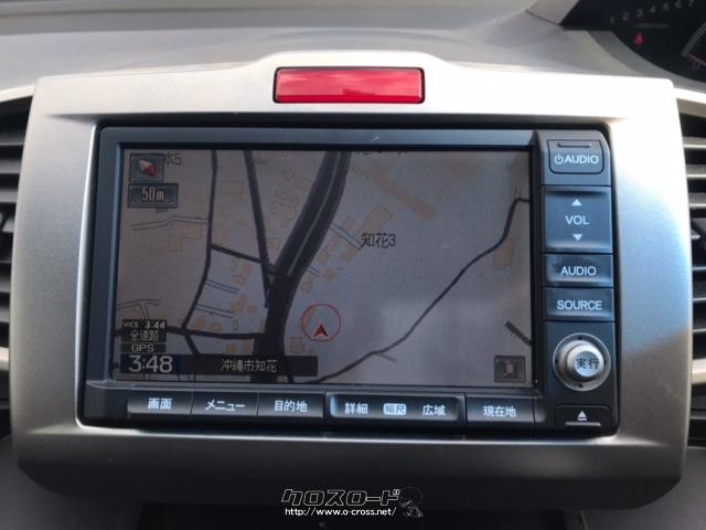 純正インターナビ付きでテレビの視聴も可能です ホンダ フリードスパイク