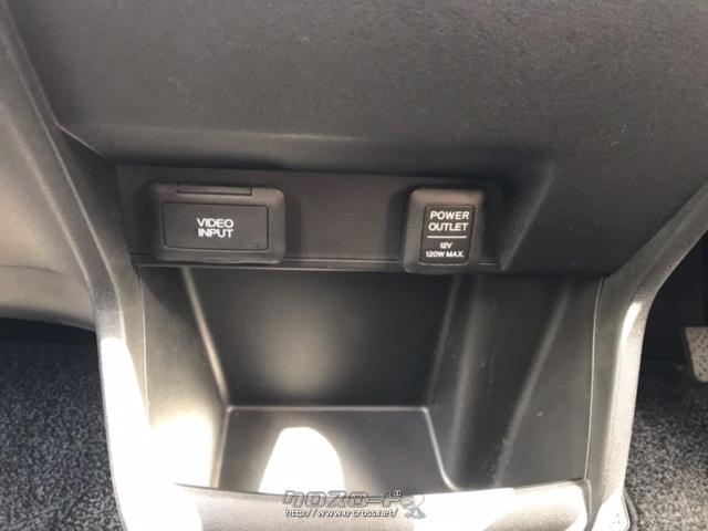 外部音楽プレーヤーの接続も簡単です ホンダ フリードスパイク