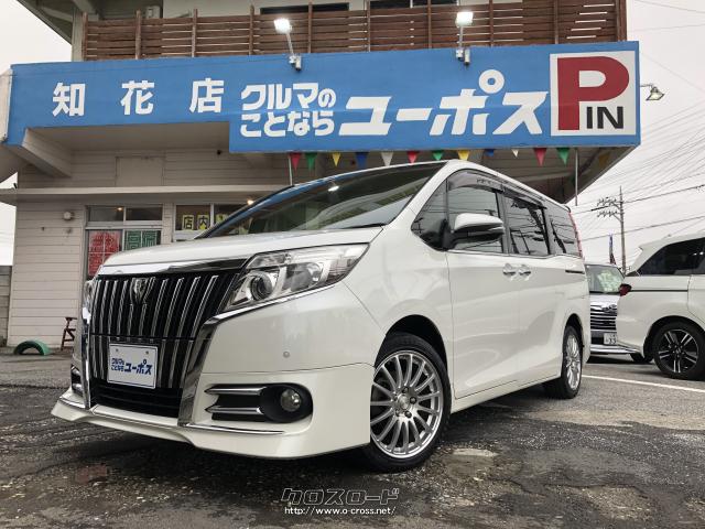 トヨタ エスクァイア Xi OP5年保証対象車 フルセグSDナビ 社外17インチ