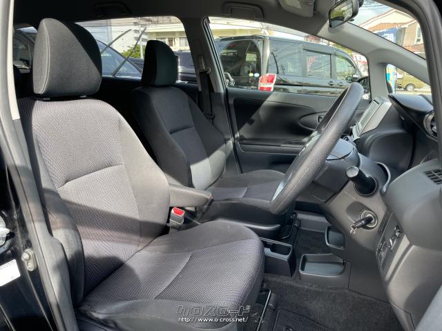 ホールド性と快適さを重視したフロントシート。 トヨタ ウィッシュ